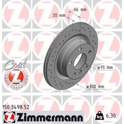 Zimmermann Δισκόπλακα - 150.3498.52