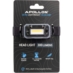 ΦΑΚΟΣ ΚΕΦΑΛΗΣ APOLLON HEAD LIGHT 300L