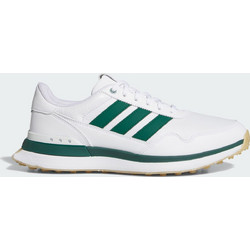 adidas S2G 26 Leather Spikeless Ανδρικά Παπούτσια Γκολφ JQ9311 Cloud White / Collegiate Green / Gum