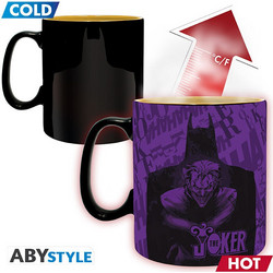 DC Comics Mug HeatChange 460ml Batman Matte - ABYMUGA562