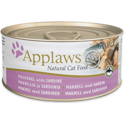 Applaws Adult with Mackerel & Sardine 70gr