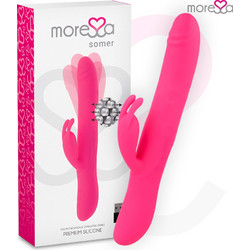 Moressa Somer Δονητής Rabbit 28cm Ροζ