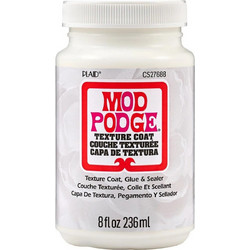 Mod Podge o Texture Coat 236ml Κόλλα & σφραγιστικό