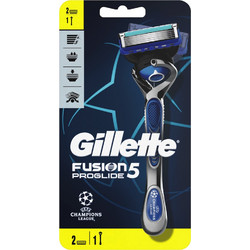 Gillette Fusion Proglide Flexball Manual Ξυραφάκι με Ανταλλακτικές Κεφαλές με 5 Λεπίδες & Λιπαντική Ταινία + Ανταλλακτικές Κεφαλές 2τμχ