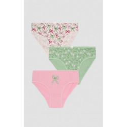 Minerva Sweet Fruits Παιδικό Σλιπ 3 pack - 45571-MINERVA