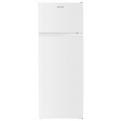 Indesit I55T0412W Δίπορτο Ψυγείο 206lt Υ144xΠ55xΒ55cm Λευκό