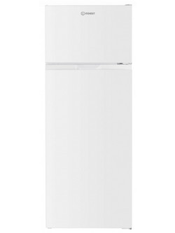 Indesit I55T0412W Δίπορτο Ψυγείο 206lt Υ144xΠ55xΒ55cm Λευκό