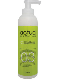 Actuel Spa Manicure 03 Hand Lotion Ενυδατική Κρέμα Χεριών 250ml