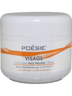 Poesie Calendula Face Cream Χημικό Peeling Προσώπου 250ml