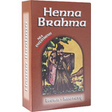 Henna Brahma Powder Καστανή Φυτική Χένα Μαλλιών 75gr