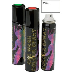 ONE WASH COLOR SPRAY WHITE 75mI