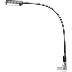 Adam Hall SLED 1 ULTRA XLR 3 A - Gooseneck Lamp με γωνιακό 3-pin XLR και 4 COB LED