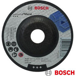 Bosch 2608603181 Δίσκος λείανσης μεταλλου Φ115 x 6mm
