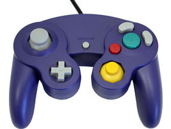 PowerA Gamecube Wired Controller Purple