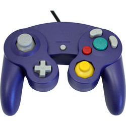 PowerA Gamecube Wired Controller Purple