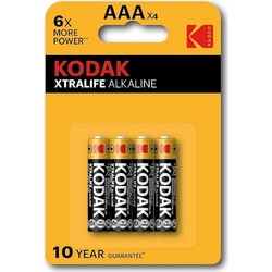 Kodak Xtralife Alkaline AAA 4τμχ
