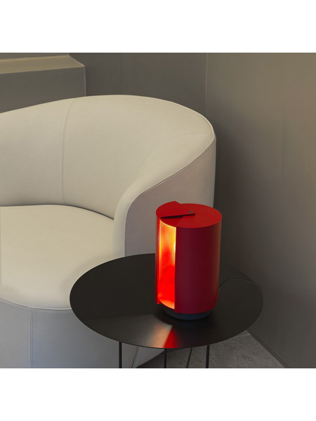 NEMO LIGHTING Nemo Pivotante A Poser Κόκκινο | Επιτραπέζιο Πορτατίφ Design (PAP EDR 12)