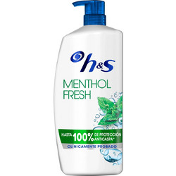 Head & Shoulders Menthol Fresh Σαμπουάν κατά της Πιτυρίδας 1lt