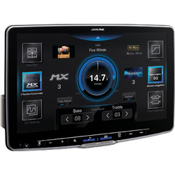 Alpine ILX-F115D Ηχοσύστημα Αυτοκινήτου με Οθόνη Αφής 1DIN USB Bluetooth & GPS