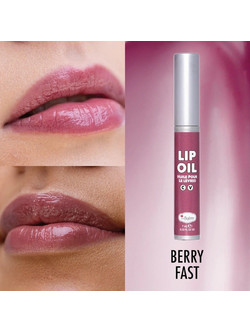 The Balm Cosmetics Lip Oil - Berry Fast (7ml)