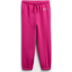 babyGap Relaxed Logo Pull-On Jogger Παντελόνι bright fuchsia