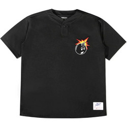 THE HUNDREDS Men Adam Practice Jersey - BLACK - T22P109001-01