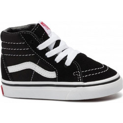 Vans Sk8-Hi Παιδικά Sneakers Μποτάκια Μαύρα VN0A3TFX6BT
