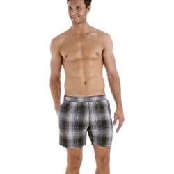 Speedo Check Leisure 16" Watershort Ανδρικό Μαγιό Σορτς Γκρι 8089028775