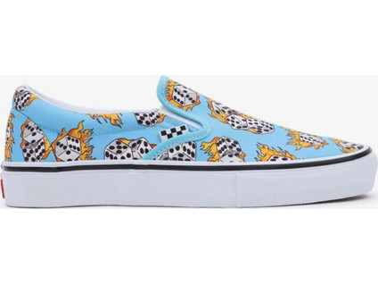 VANS Men Skate Slip-on - SYNTH BLUE - VN0A5FCABM61