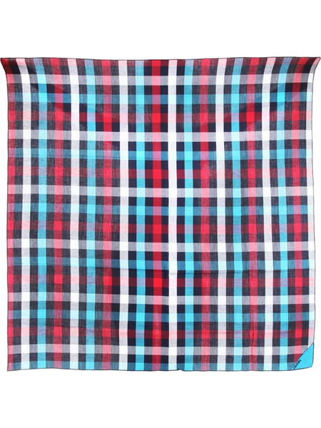 IRIEDAILY Men Summer Plaid Wrap - NAVY - a750900-350