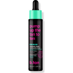 B. Tan Pump UpThe Tan To Ten Self Tan Drops Dark Σώματος 30ml