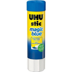 UHU Κόλλα Stick Magic Blue για Χειροτεχνίες 8.2gr Χωρίς Διαλύτες (Τεμάχιο)
