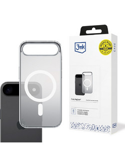 3mk Frosty MagCase for iPhone 17 Air - White