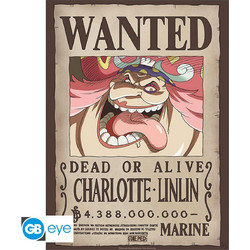 One Piece Αφίσα Wanted Big Mom Chibi