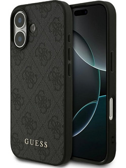 Guess 4G Classic Θήκη Black (iPhone 17)