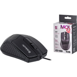Defender MB-530 Ενσύρματο Ποντίκι Black