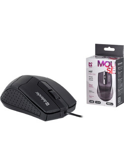 Defender MB-530 Ενσύρματο Ποντίκι Black