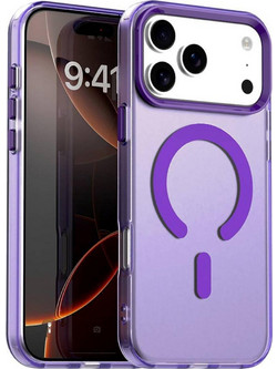 Techsuit CandyCase MagSafe Back Cover Purple (iPhone 18 Pro Max / 17 Pro Max)