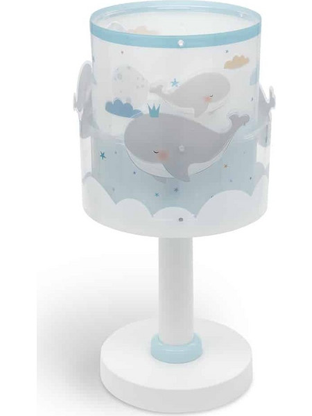 Ango Whale Dreams Blue επιτραπέζιο φωτιστικό (61171T)