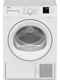 Beko DRXS722W Στεγνωτήριο Ρούχων 7kg A++ με Αντλία Θερμότητας