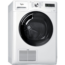 Whirlpool AZAHP 8401 GR Στεγνωτήριο Ρούχων 8kg A-40% με Αντλία Θερμότητας