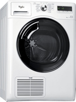 Whirlpool AZAHP 8401 GR Στεγνωτήριο Ρούχων 8kg A-40% με Αντλία Θερμότητας