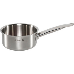 De Buyer Prim' Appety Κατσαρόλα Γάλακτος Ανοξείδωτη 16cm 1.6lt