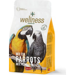 Padovan Wellness Mix Parrots 750gr
