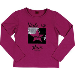 Funky Παιδικό T-Shirt Μακρυμάνικο Μωβ 219-506101-2