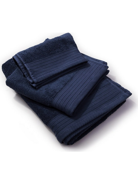 Πετσέτα Χεριών (40x60) Navy Blue DimCol