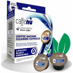 Κάψουλες Καθαρισμού Lavazza Blue Caffenu 4τεμ - Premium Eco-Friendly