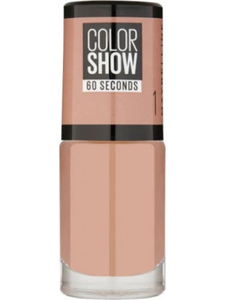 Maybelline Color Show 001 Go Bare Gloss Βερνίκι Νυχιών Μακράς Διαρκείας 7ml