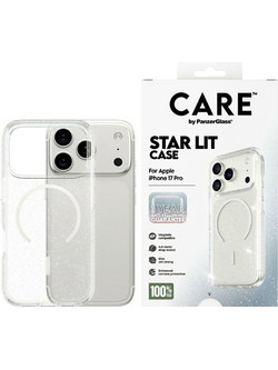 PanzerGlass CARE by Flagship Urban Explorer w. White MagSafe case for iPhone 17 Pro Star Lit - (CR19546)