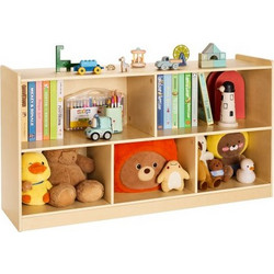 VEVOR Ράφι Montessori Παιχνιδιών Καφέ ETCWJGZMZ415ZWJR0001V0